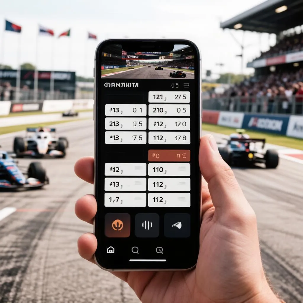 Scommesse live sul motorsport: come cambiano le quote durante la gara