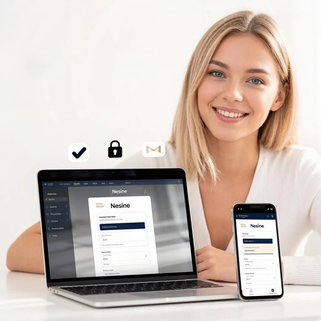 Nesine Casino: registrazione, iscrizione e verifica dell’account